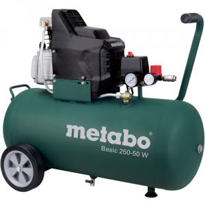 Compresor de aer D200/8/50 8bar 1.5kW Metabo BASIC 250-50 W